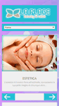 Mobile Screenshot of laplagebeautyrelax.com